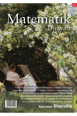 Matematik Dünyası Dergisi Sayı:111 Yıl:2022 / Kollektif / Nesin Yayınevi / 7331898540396 ürün fotoğrafı