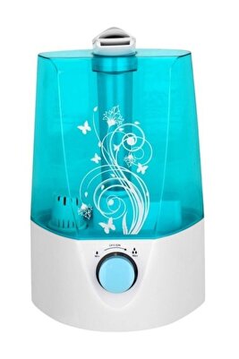 Havvaca Ultrasonik Soguk Buhar Makinası( Oda Nemlenderici ) Hd-1349 Şeffaf ürün fotoğrafı