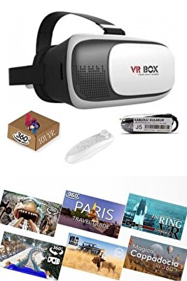 Sanal Gerçeklik Gözlüğü Ar-vr Küpü Eğlence Içerik Paketi ürün fotoğrafı