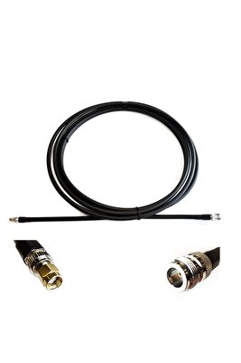 3mt Helıum Tzc 500-rg 8 N Dişi Rp Sma Erkek Konnektörlü Kablo-fox Telsiz ürün fotoğrafı