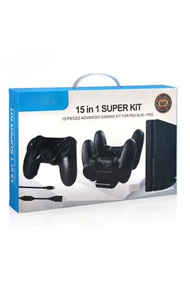 Ps4 Aksesuar Seti (ps4 Slim Ve Pro Uyumlu) ürün fotoğrafı