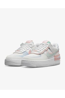 Air Force 1 Shadow Beyaz Renk Kadın Sneaker Ayakkabı ürün fotoğrafı