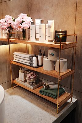 Masa Üstü Düzenleyici Organizer Mutfak-Banyo Rafı Kitaplık ürün fotoğrafı