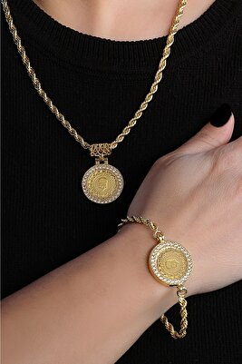 Çeyrekli Halat Set Takımı ürün fotoğrafı