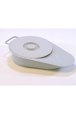 Medikal Hasta Altı Sürgü Lazımlık Plastik Sürgü Yatan Hasta Wc ürün fotoğrafı
