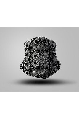 Motorcu Buff Maske Outdoor Boyunluk Unisex Bandana ürün fotoğrafı