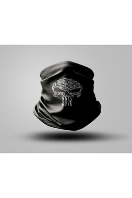 Motorcu Buff Maske Outdoor Boyunluk Unisex Bandana ürün fotoğrafı