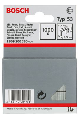 Zımba Teli Tip 53 11.4 X 0.74 X 8 Mm 1609200365 ürün fotoğrafı