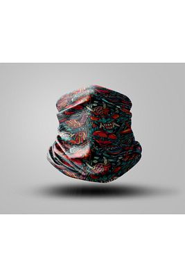 Motorcu Buff Maske Outdoor Boyunluk Unisex Bandana ürün fotoğrafı