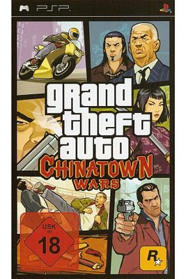 Psp Oyun Gta Chınatown Wars Orjinal Kutulu Oyun ürün fotoğrafı
