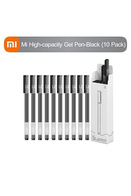 Mi High-capacity Jel Kalem Siyah (10'lu Paket) ürün fotoğrafı