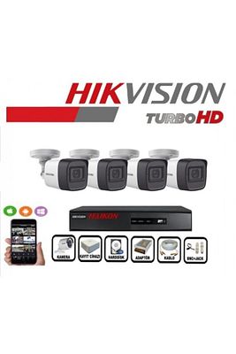 Haikon 4 Kameralı Güvenlik Paket Set Hdd Dahil ürün fotoğrafı