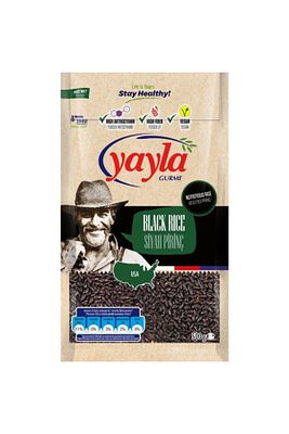 Gurme Siyah Pirinç 500 gr ürün fotoğrafı