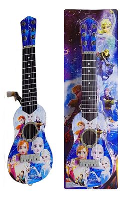 Müzik Arkadaşım 6 Telli Oyuncak Çocuk Gitarı Ispanyol Gitar Sdfirozen ürün fotoğrafı
