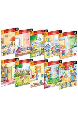 Ilkokul Ingilizce Hikaye Seti 1. Sınıf 10 Kitap + Ses Dosyaları ürün fotoğrafı