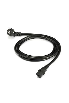 3 Metre Power Güç Kablosu C13 Iec 320 Enerji Kablosu 3m Monitör Pc Yazıcı Elektrik Kablosu ürün fotoğrafı