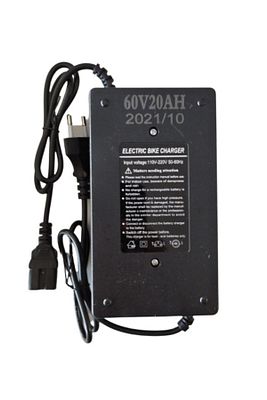 60 volt 20 amper Elektrikli Bisiklet Sarj Adaptörü ürün fotoğrafı