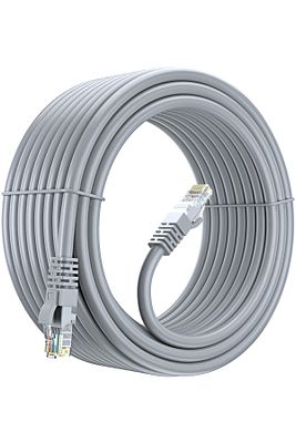 Cat6 İnternet Bilgisayar Ağ Kablosu 15mt ürün fotoğrafı
