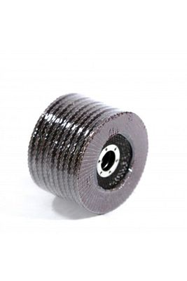 10 Adet Bay-tec Kum Flap Disk Zımpara Taşı 115x22mm 120 Kum ürün fotoğrafı