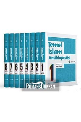 Temel Islam Ansiklopedisi Seti-8 Kitap Takım ürün fotoğrafı