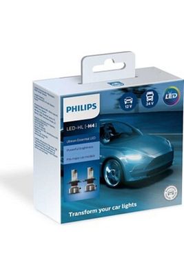 Led Xenon H4 12-24 V Uyumlu 6500 K Parlak Beyaz 11342ue2x2 8719018003829 ürün fotoğrafı