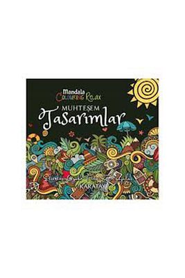 Muhteşem Tasarımlar Mandala ürün fotoğrafı