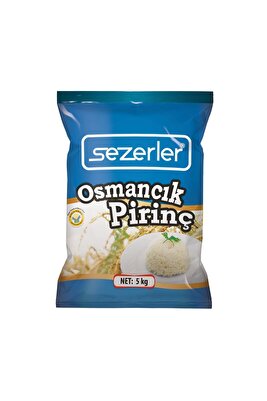 Trakya Lüks Osmancık Pirinç 5 Kg ürün fotoğrafı