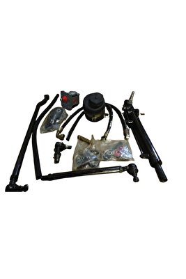 Hidrolik Direksiyon Seti Komple Fiat Traktör 450 480 540 Cehase Üretim Chs ürün fotoğrafı
