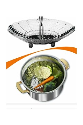 Buharda Sebze Haşlama Aparatı Büyük ürün fotoğrafı