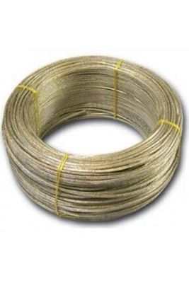 3 mm 2o mt Pvc Kaplama Çelik Çamaşır Teli ürün fotoğrafı