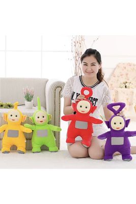 Teletubbies Peluş Oyuncak Nostalji Çizgi Film Karakter Teletabi Figür ürün fotoğrafı