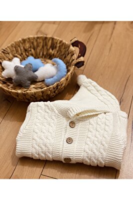 Bebek Tulumu Triko Saç Örgü ürün fotoğrafı