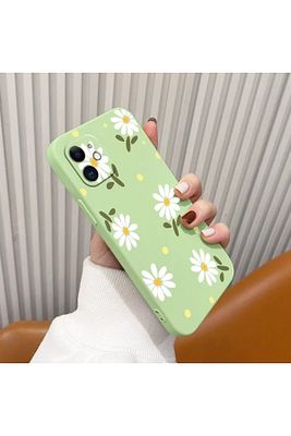 Iphone 11 Uyumlu Papatya Desenli Kılıf ürün fotoğrafı