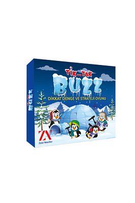 Buz Kırma Oyunu Tik Tak Buzz ürün fotoğrafı