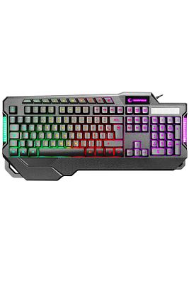 Kb-r46 Carısma Usb Rainbow Aydınlatmalı Q Gaming Oyuncu Klavye KB-R46 ürün fotoğrafı