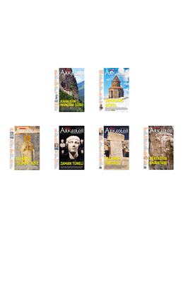 Milliyet Arkeoloji Dergisi 6’lı Set (7-12) ürün fotoğrafı