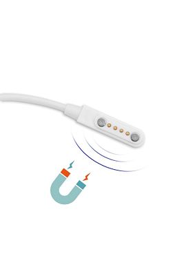 Sadece Wiky Watch 4 Plus Uyumludur Akıllı Çocuk Saati Smart Watch Mıknatıslı Şarj Kablosu ürün fotoğrafı