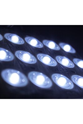 Akvaryum Modül Led Aydınlatma 5li Beyaz Işık ürün fotoğrafı