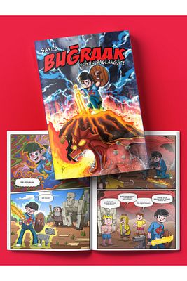 Bugraak Çizgi Roman 2. Sayı (sonun Başlangıcı) ürün fotoğrafı