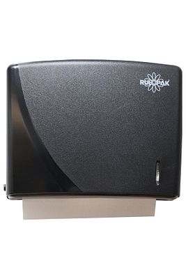 R-1317 Modern Z Katlı 200 'lü Havlu Dispenseri Siyah*303356 ürün fotoğrafı