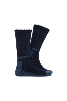 Trekking Yürüyüş Kampçı Avcı Çorap Lacivert ürün fotoğrafı