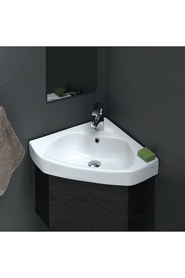 Cerasytyle Arda Köşe Mini Lavabo 46x46 Cm ürün fotoğrafı
