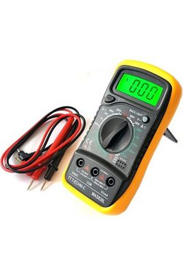 Dijital Multimetre Ölçü Aleti Işıklı Lcd Ekranlı Tt technıc Mas830l ürün fotoğrafı
