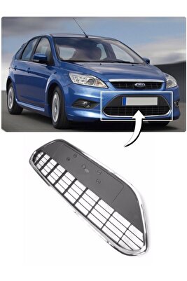 Ford Focus 2,5 Ön Tampon Panjuru Krom Nikelajlı Tıtanıum 2008-2011 ürün fotoğrafı