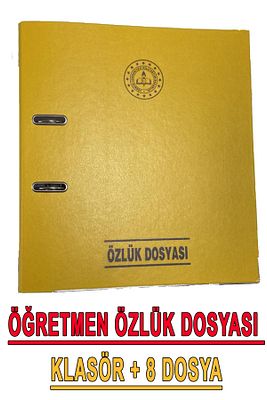 Öğretmen Özlük Dosyası Meb ürün fotoğrafı