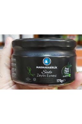 Marmara Birlik Zeytin Ezmesi 175 gr Sade ürün fotoğrafı