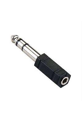 Stereo Jak 3.5mm to 6.3mm inceden kalına Dönüştürücü (Ses, Mikrofon, Hoparlör, Amfi) ürün fotoğrafı