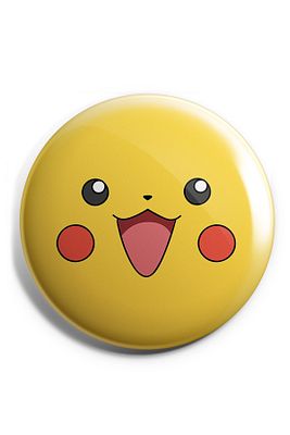 Pıkachu V2 Iğneli Çanta Rozeti ürün fotoğrafı