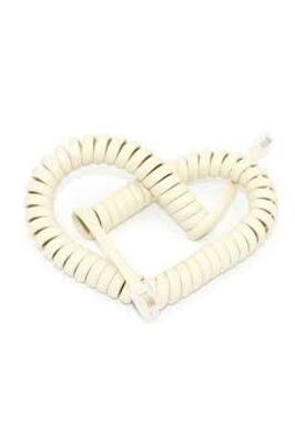 Spiral Krem Pluglu 30 Cm Ahize Kablosu Kordonu ürün fotoğrafı