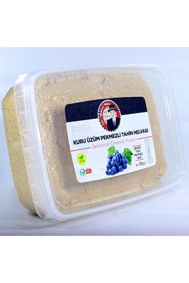 Şekersiz Kuru Üzüm Pekmezli Ermenek Helvası 1700 G Vegan Glutensiz ürün fotoğrafı